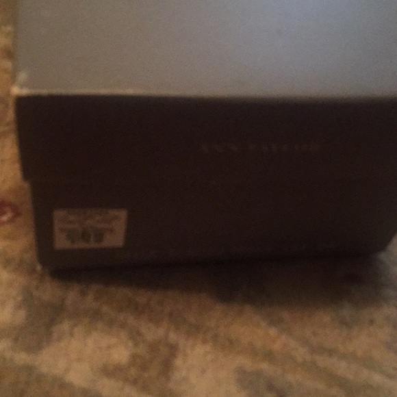 🔥Ann Taylor Bamboo-Accent Peep-toe Pumps - Picture 7 of 7